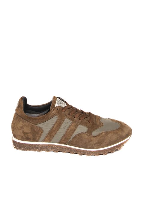 sneaker scamosciata beige  ALBERTO FASCIANI | 6500SAMBUCO-SANDALO